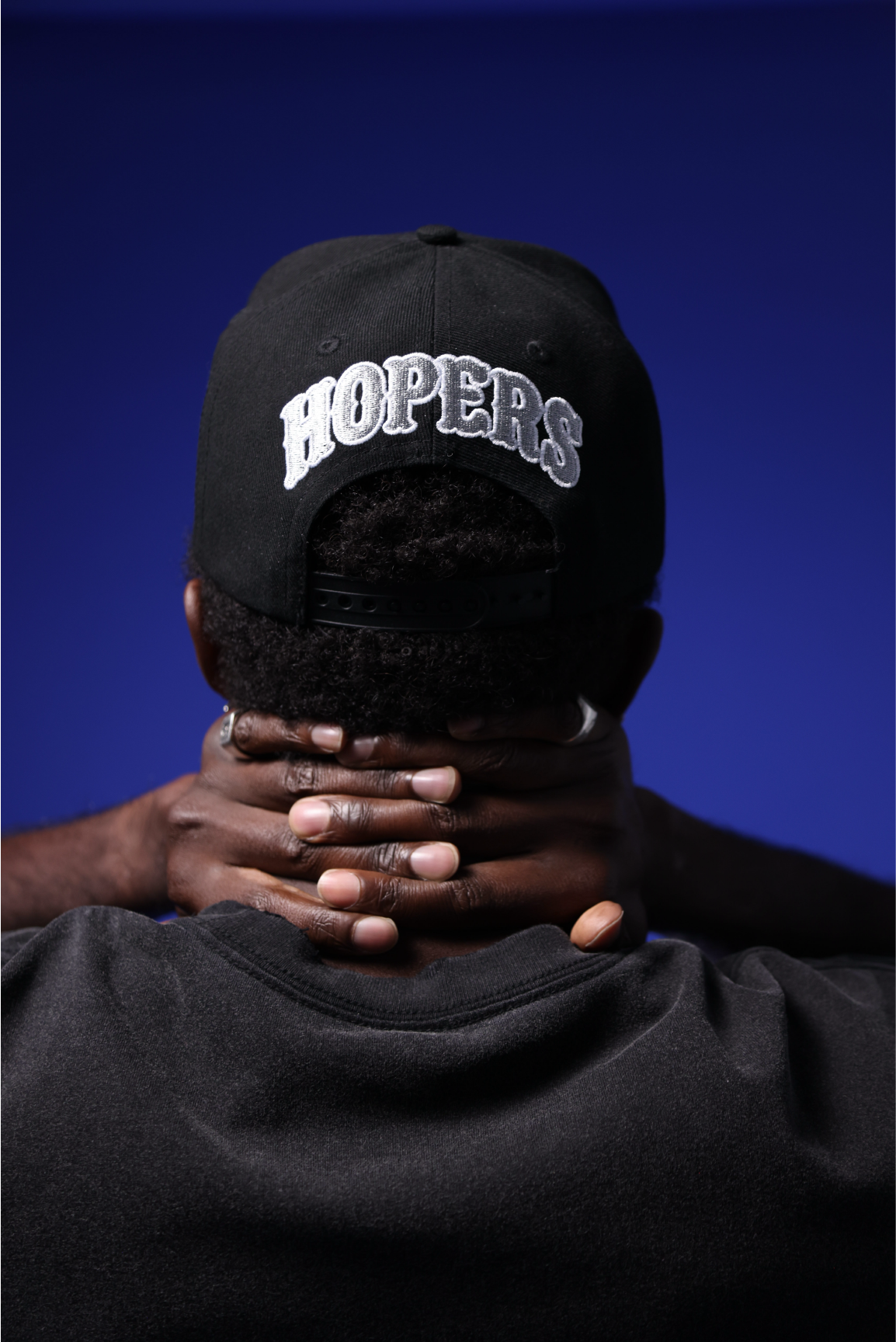 PØH CLASSIC BLACK CAP