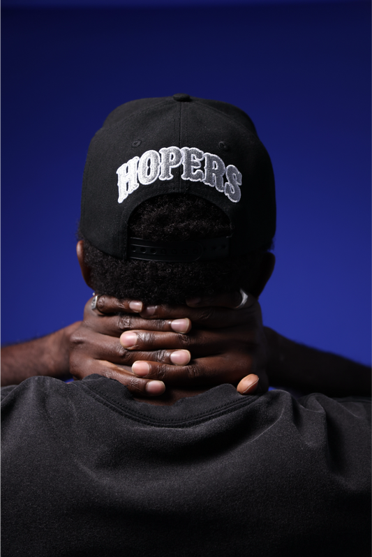 PØH CLASSIC BLACK CAP