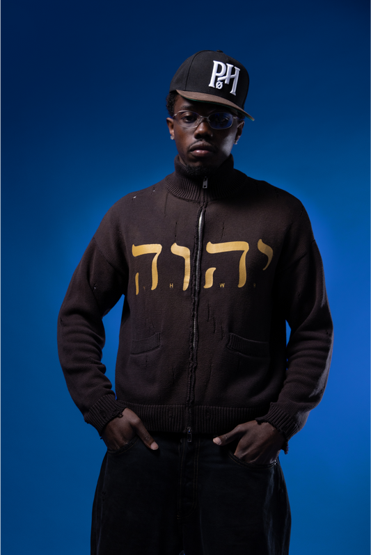 PØH BROWN CAP