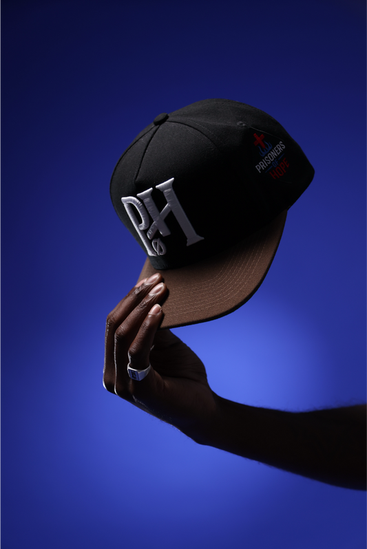 PØH BROWN CAP