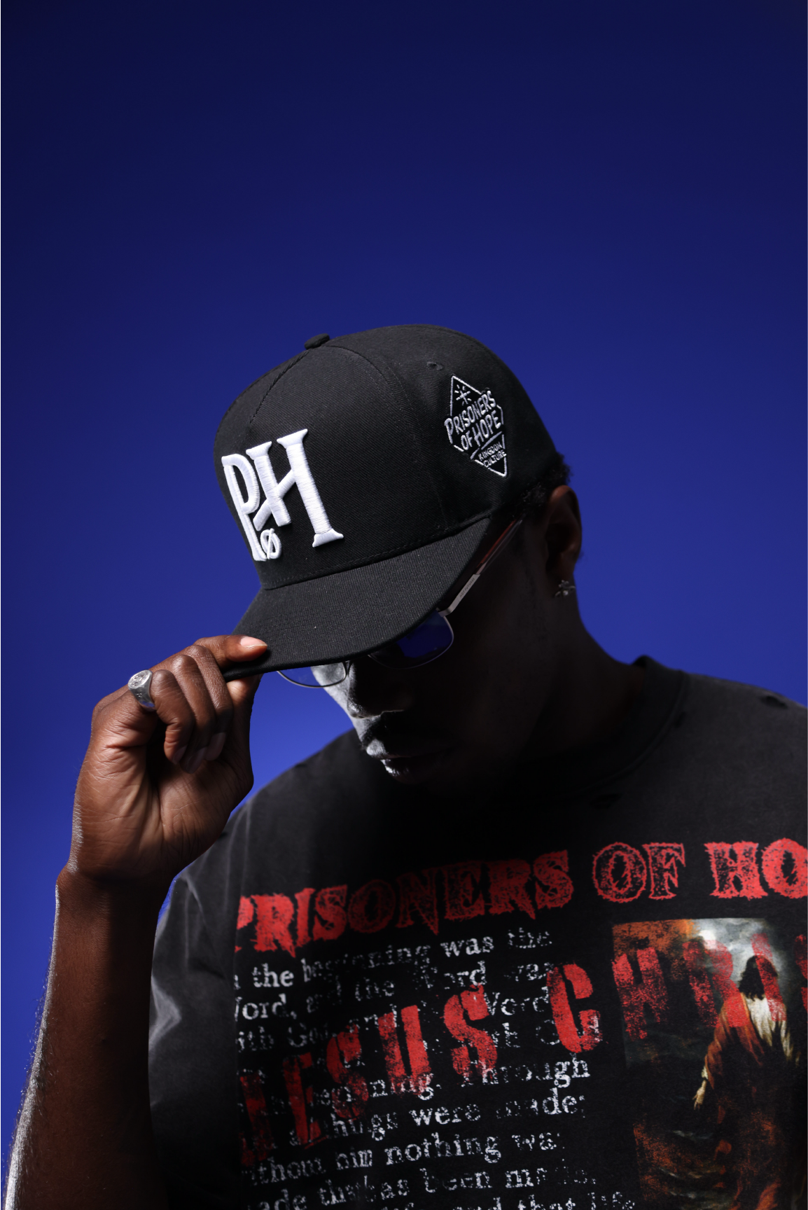 PØH CLASSIC BLACK CAP