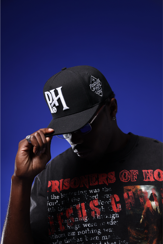 PØH CLASSIC BLACK CAP