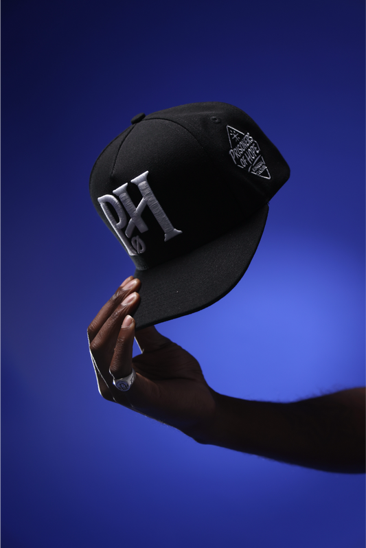 PØH CLASSIC BLACK CAP
