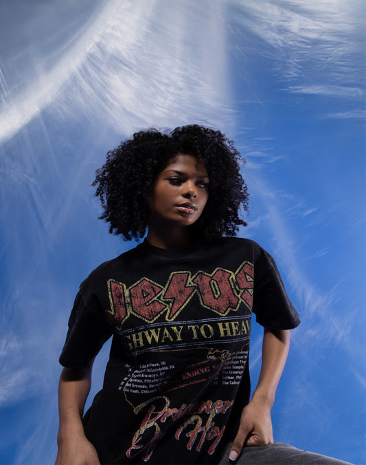 "JESUS" VINTAGE GRAPHIC TEE