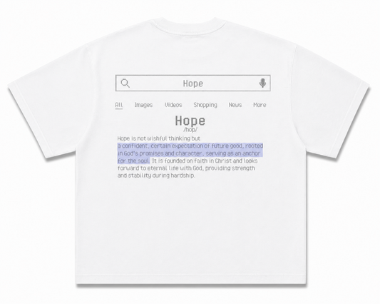 "GOOGLE" DISTRESSED GRAPHIC TEE
